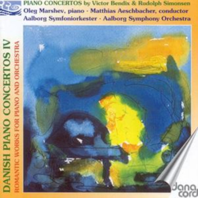 Danish Piano Concertos (Aeschbacher) [danish Import]