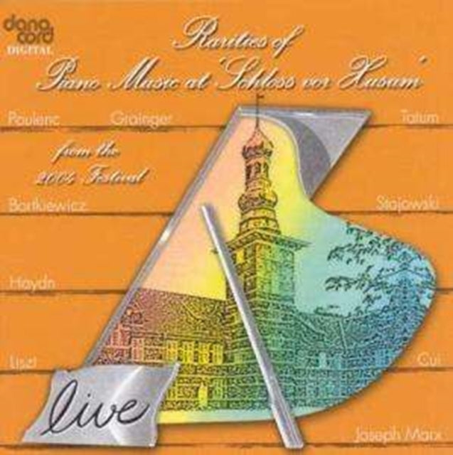 Rarities of Piano Music Husum Festival 2004 [danish Import]