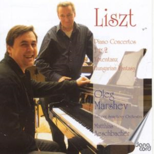 Piano Concertos 1 and 2 (Marshev) [danish Import]
