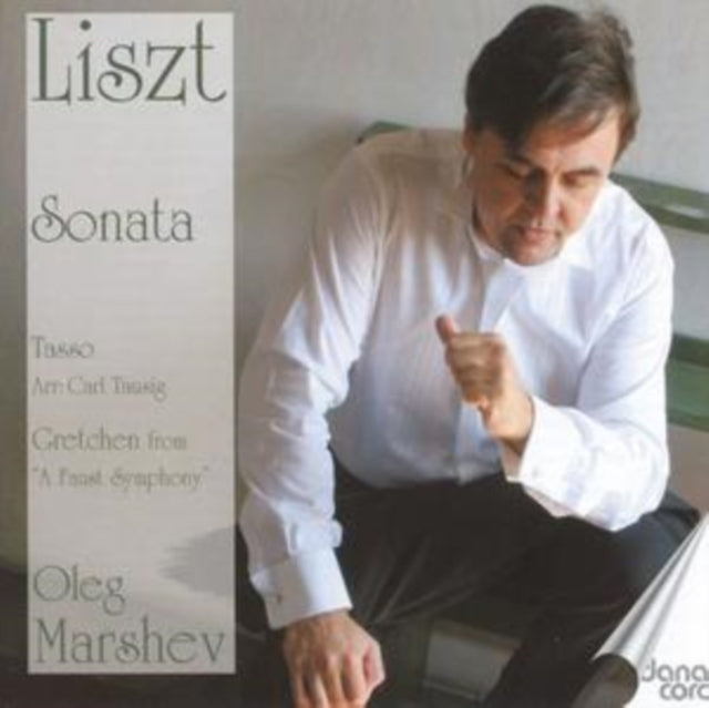 Piano Sonata and Transcriptions (Marshev) [danish Import]