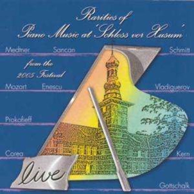 Rarities of Piano Music 2005 (Derzhavina) [danish Import]
