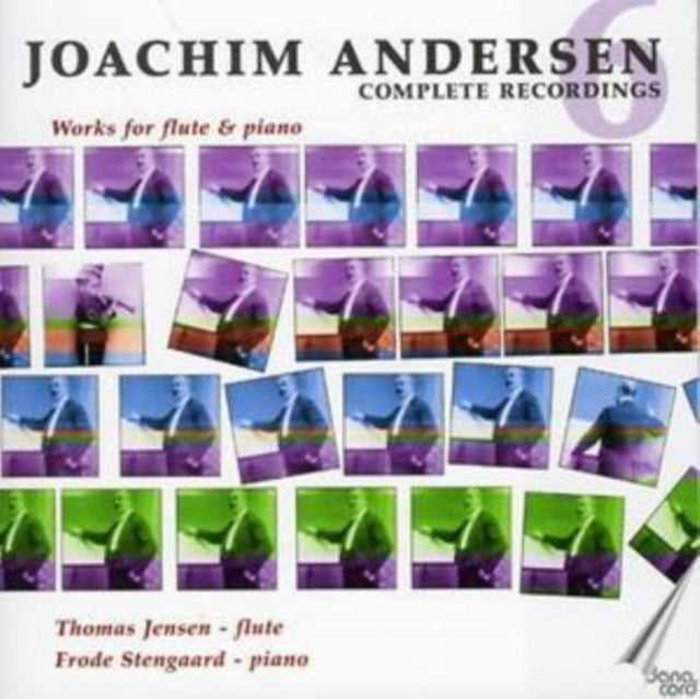 Works for Flute and Piano Vol. 6 (Jensen, Stengaard)