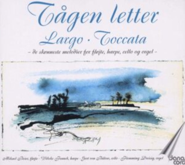 Tågen Letter: Largo/Toccata