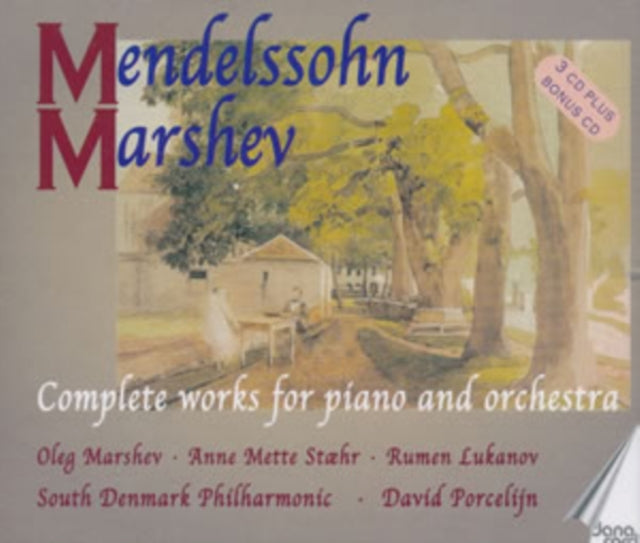 Mendelssohn/Marshev: Complete Works for Piano and Orchestra