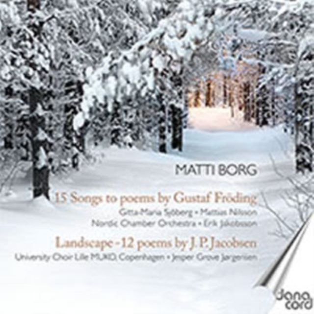 Matti Borg: 15 Songs to Poems By Gustaf Fröding/...