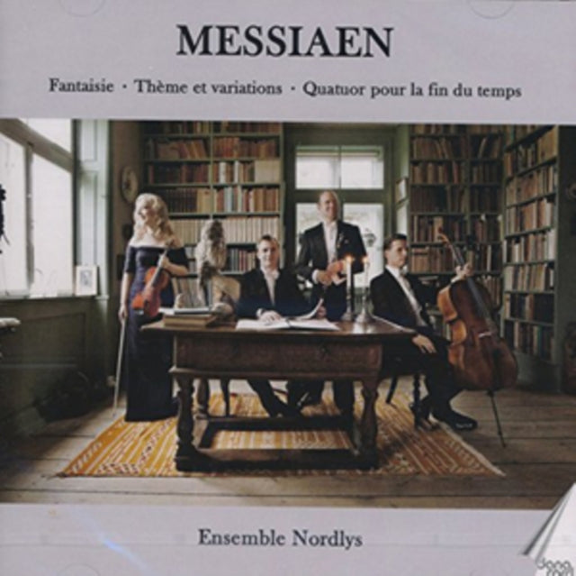 Messiaen: Fantaisie/Thème Et Variations/...