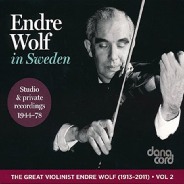 Endre Wolf in Sweden