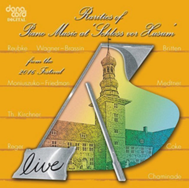 Rarities of Piano Music Husum Festival 2016