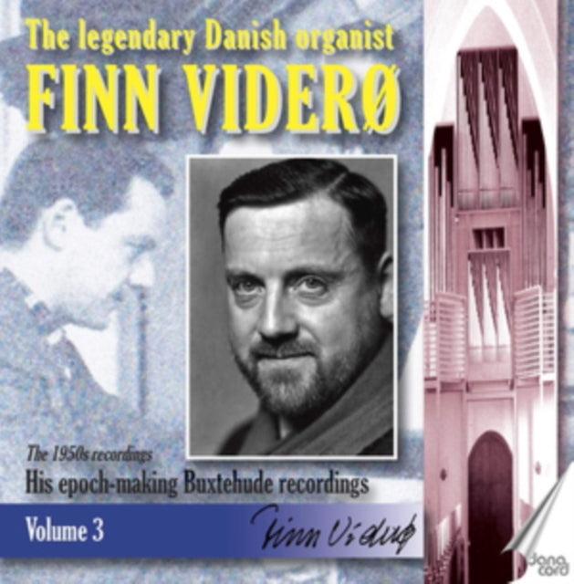 Finn Viderø: The Legendary Danish Organist
