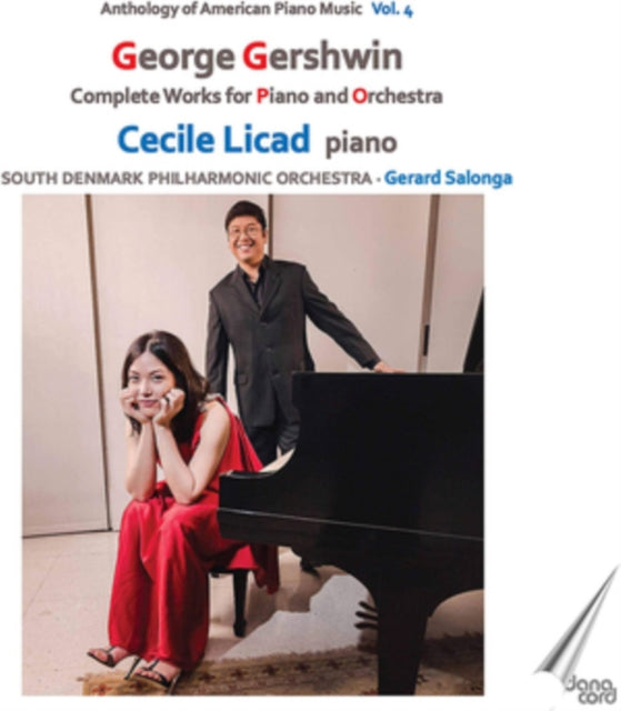 George Gershwin: Complete Works for Piano and Orchestra