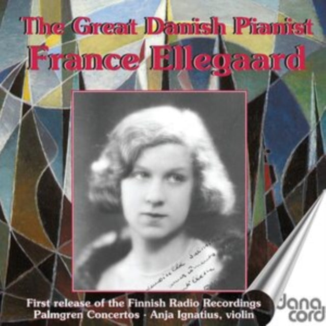 The Great Danish Pianist: France Ellegaard