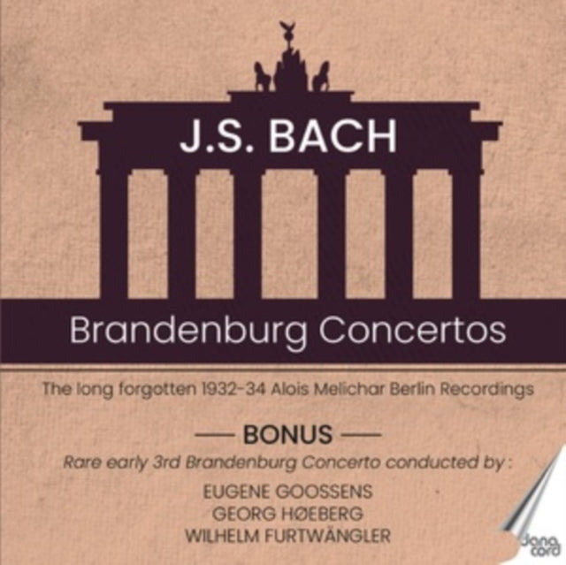 J.S. Bach: Brandenburg Concertos
