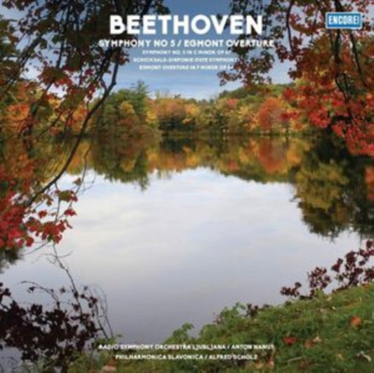 Beethoven: Symphony no 5/Egmont overture