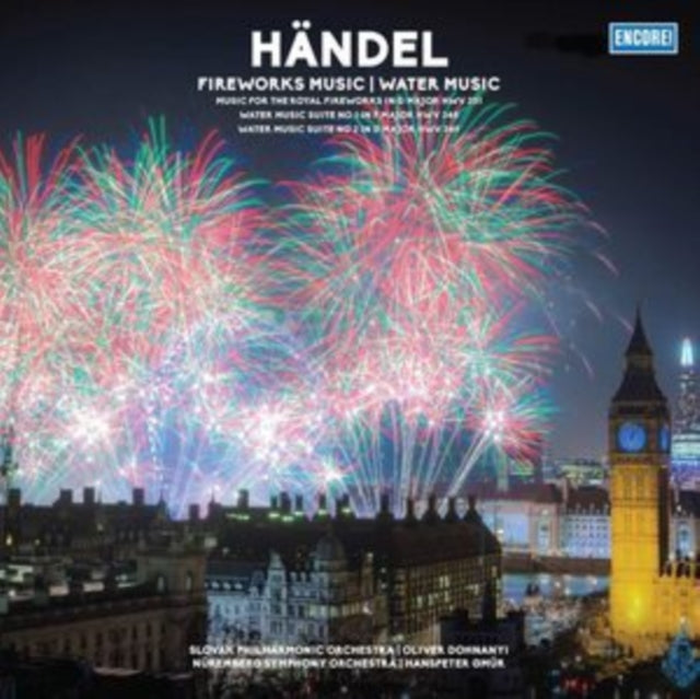 Handel: Fireworks music/Water music