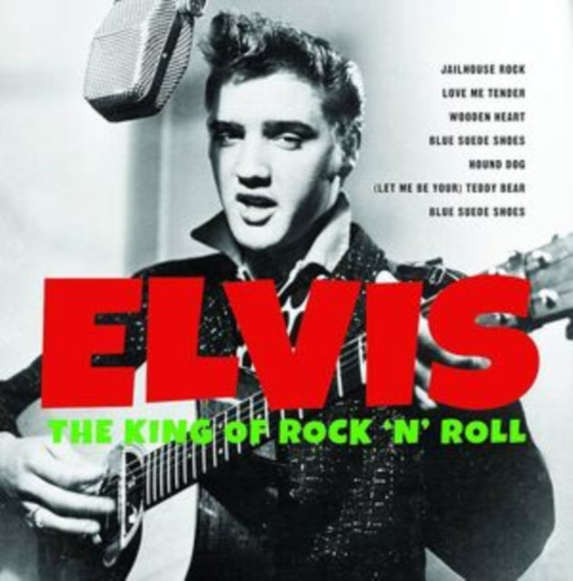 The king of rock 'n' roll
