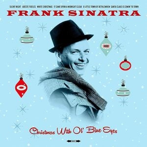 Christmas with ol' blue eyes