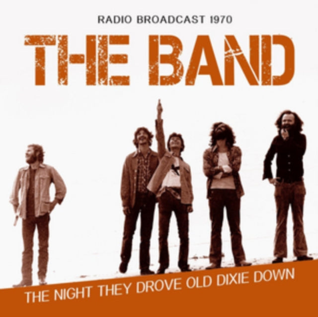 The Night They Drove Old Dixie Down