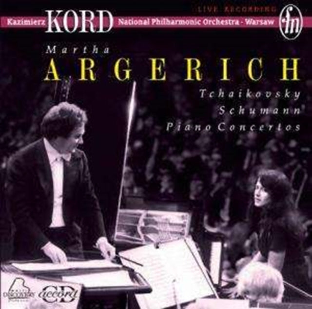 Tchaikovsky/Schumann: Piano Concertos