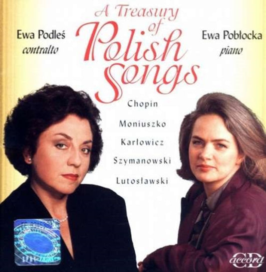 Treasury of Polish Songs, a [polish Import]