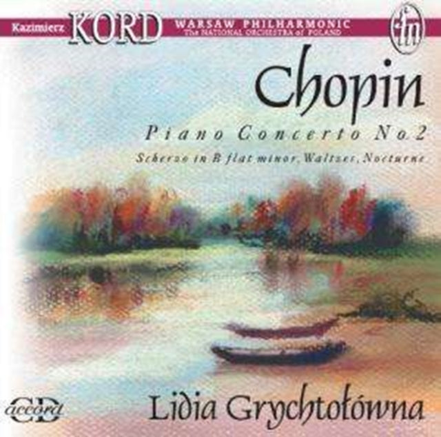 Piano Concerto No. 2 (Grychtolowna) [polish Import]