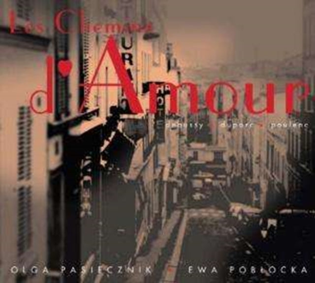 Les Chemins D'amour [polish Import]