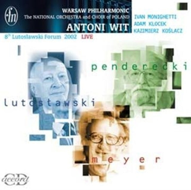 Viii Forum Lutoslawskiego - Live Recording [polish Import]