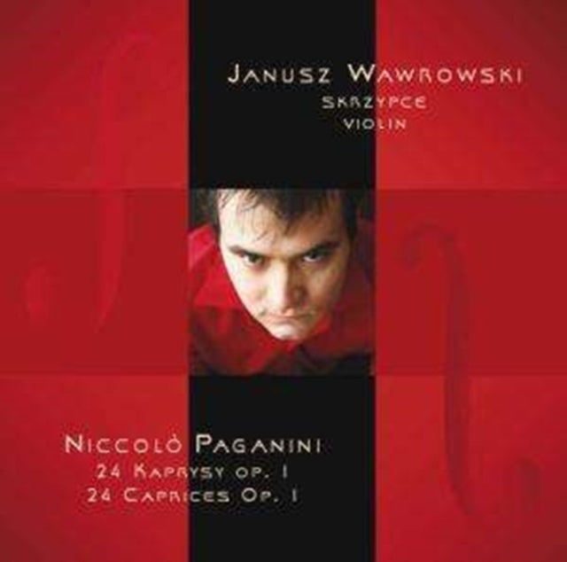 Niccolo Paganini: 24 Caprices, Op. 1