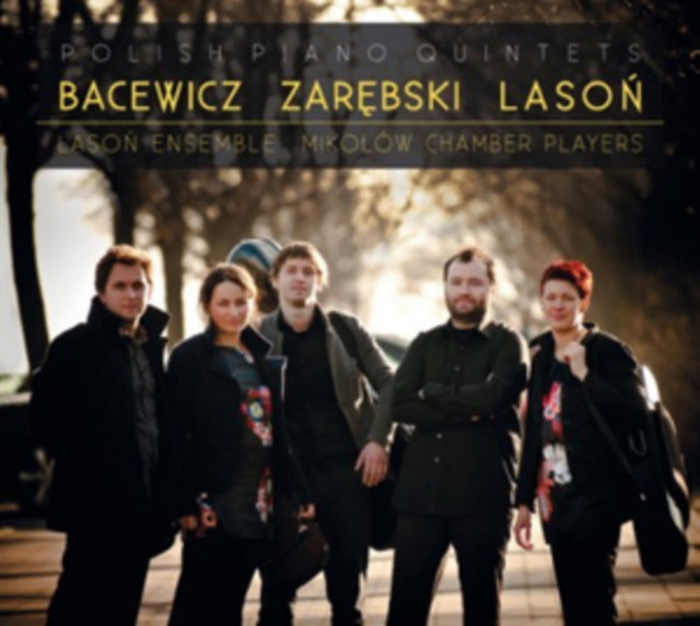 Polish Piano Quintets