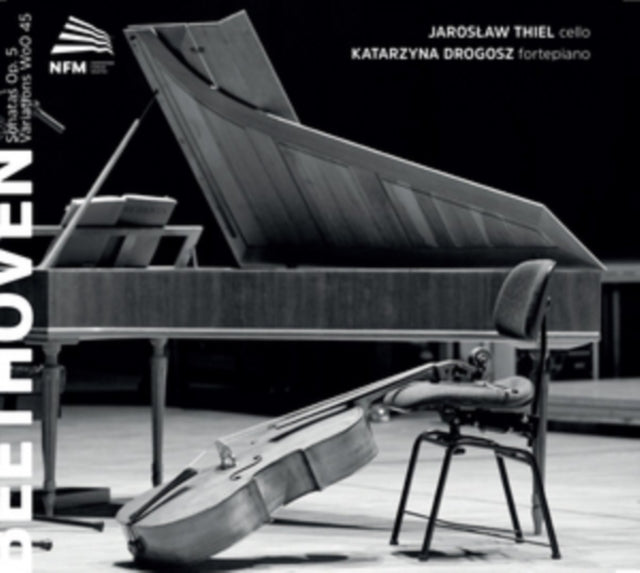 Beethoven: Sonata, Op. 5/ Variations WoO 45
