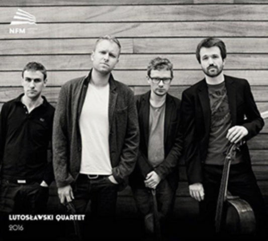 Lutoslawski Quartet: 2016