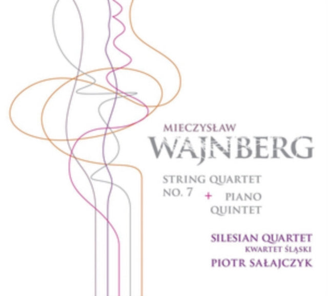 Mieczyslaw Wajnberg: String Quartet No. 7/Piano Quintet