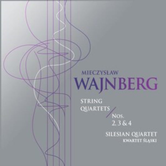 Mieczyslaw Wajnberg: String Quartets, Nos. 2, 3 & 4