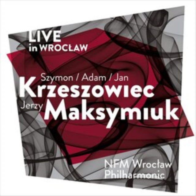 Szymon/Adam/Jan Krzeszowiec: Live in Wroclaw