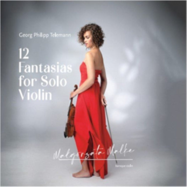 Georg Philipp Telemann: 12 Fantasias for Solo Violin