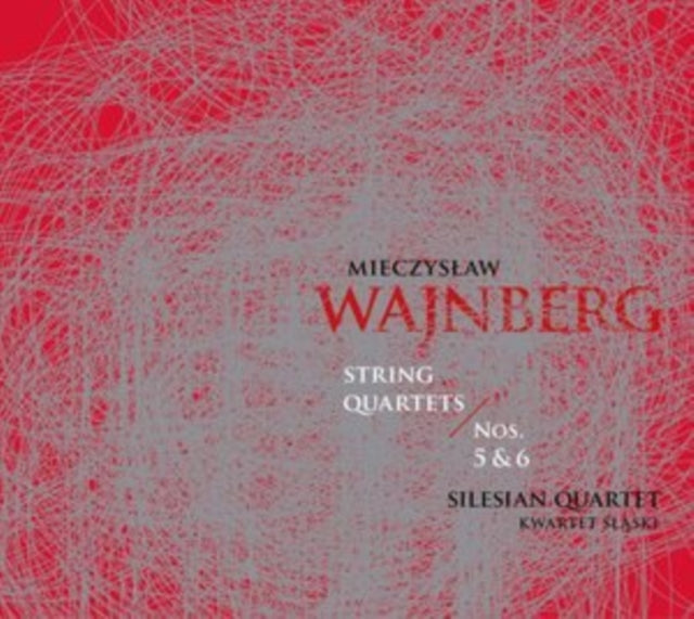 Mieczyslaw Wajnberg: String Quartets Nos. 5 & 6