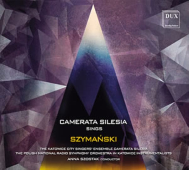 Camerata Silesia Sings Szymanski