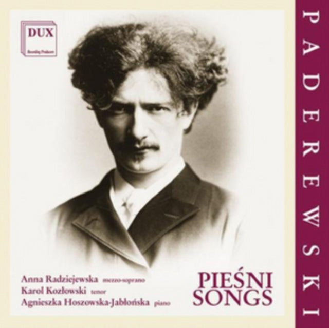 Paderewski: Songs