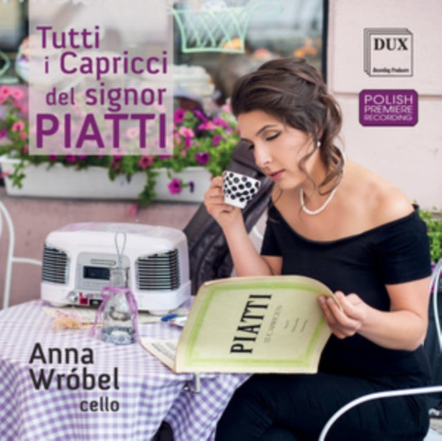 Anna Wróbel: Tutti I Capricci Del Signor Piatti