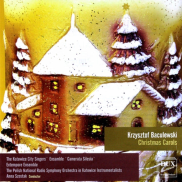 Krzysztof Baculewski: Christmas Carols