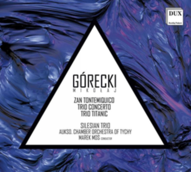 Mikolaj Górecki: Zan Tontemiquico/Trio Concerto/Trio Titanic