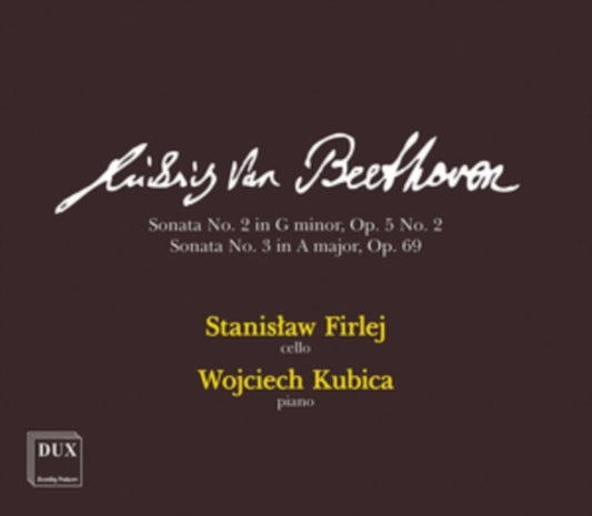 Ludwig Van Beethoven: Sonata No. 2 in G Minor, Op. 5, No. 2/...