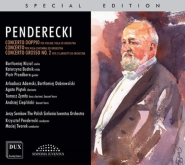 Penderecki: Concerto Doppio/Concerto/Concerto Grosso No. 2
