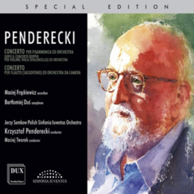 Penderecki: Concerto Per Fisarmonica Ed Orchestra/...