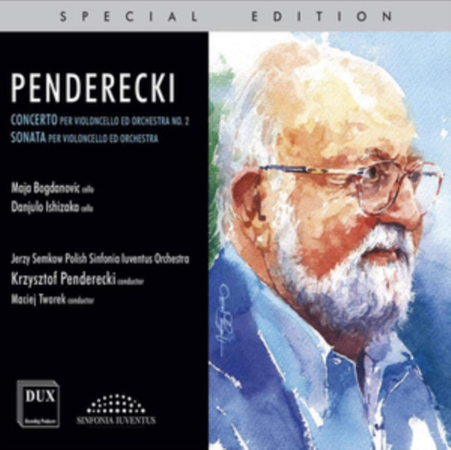 Penderecki: Concerto Per Violoncello Ed Orchestra No. 2/...