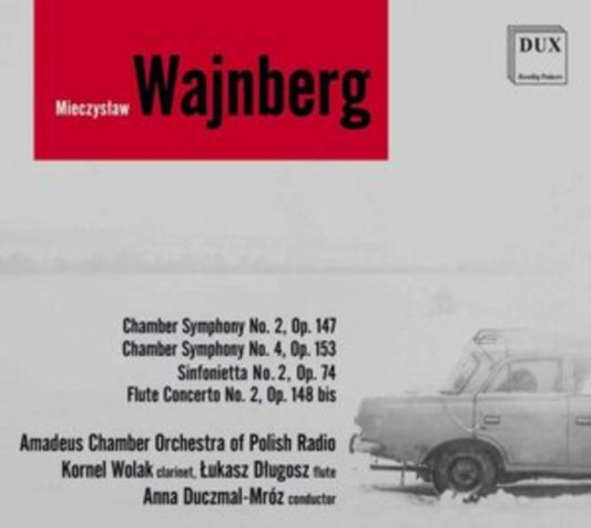 Weinberg: Chamber Symphonies Nos. 2 & 4/Sinfonietta/...