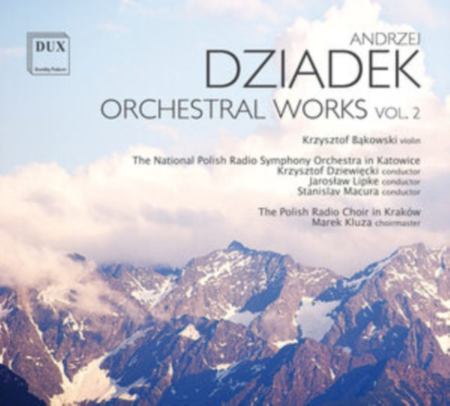 Andrzej Dziadek: Orchestral Works