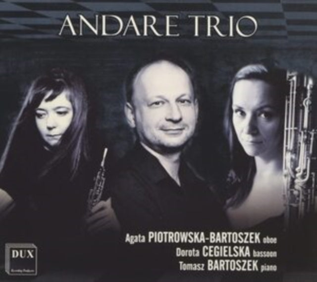 Andare Trio: Head, Hope, Baldwin, Previn