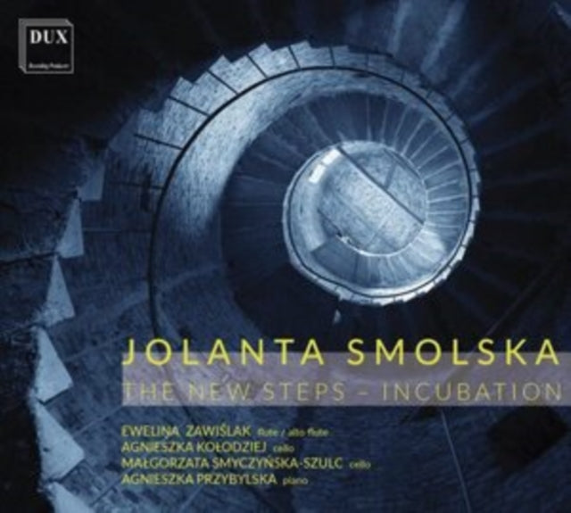 Jolanta Smolska: The New Steps - Incubation