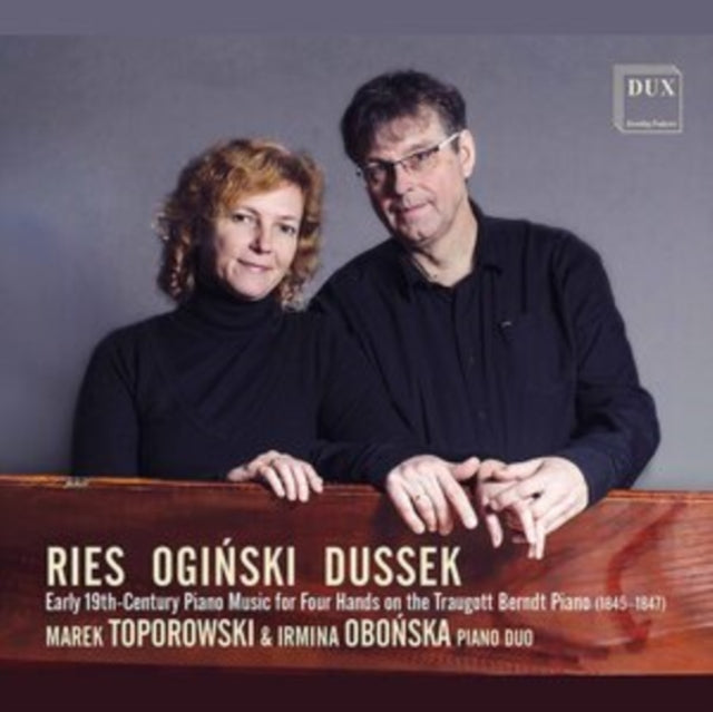 Ries/Oginski/Dussek: Early 19th-Century Piano Music for Four...