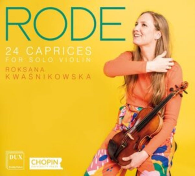 Rode: 24 Caprices for Solo Violin